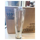 24 LIBBY PILSNER GLASSES