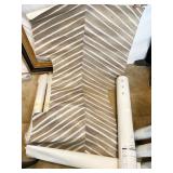 PHILLIP JEFFRIES WALLPAPER DOUBLE ROLL -60.75 SQ.
