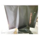 FELT BACKED LEATHER UPHOLSTERY FABRIC 53X80