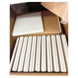 6" X 6" ROUNDED EDGE WALL TILE - 44 TILES