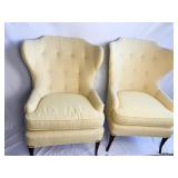 FIRESIDE CHAIR YELLOWSTONE STRIPED UPHOLSTERY