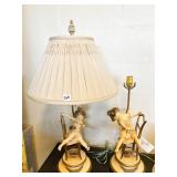 ARROW CHILD FIGURAL ON CHAIRS 30H