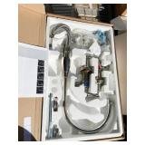 PERRIN AND ROWE HI TOP FAUCET NEW IN BOX .
