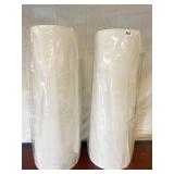 CONTEMPORARY ANTIQUE BRASS LAMP TALL CYLINDER