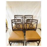 MCGUIRE SAN FRANCISCO SUEDE SEATS COFFEE FINISH