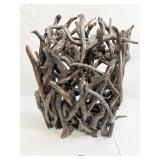 DRIFTWOOD DECORATIVE PIECE BY ROOST 16W 8D 21H