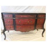 BUTLER SPECIALTY CO. 9 DRAWER ORIENTAL INFLUENCE