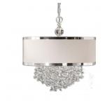 FASCINATION 3 LIGHT 22 INCH CASCADING CRYSTALS
