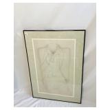 INVISIBLE MAN 33X 24 PRINT NO VISIBLE SIGNATURE