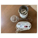 KITCHEN AID HAND MIXER AND GRINDER