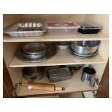 ROLLING PIN, BAKING DISHES