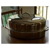 PERMANENT STAINLESS LARGE ROASTER INTERIOR 17" X