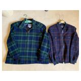 TWO PENDLETON WOOL JACKETS