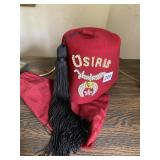 SIRIS MASONIC HAT