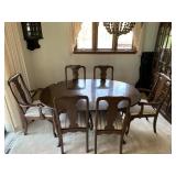 EPIAG CZECH. COVERED CASSEROLE W/ GOLD ACCENT