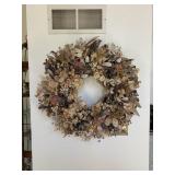 25" DRIED WREATH