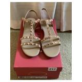 VANELI NEW 7.5 N NATURAL CORK SANDALS
