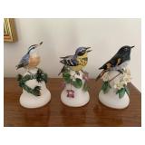FRANKLIN MINT THE MAGNOLIA WARBLER BY PETER