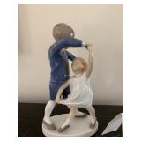 B & G DENMARK DANCING CHILDREN 8.5" H