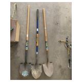 THREE SHOVELS