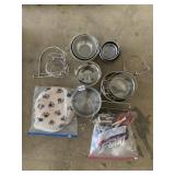 STAINLESS BOWLS AND DOG SUPPLIES