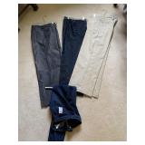 J. PETERSON SZ. 8 3 PAIRS AND SZ. 4 CHRISTOPHER &