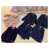 PENDLETON 6 JACKETS SZ. 12