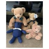 LTD MERRYTHOUGHT BEAR 295/500; HARRODS BEAR