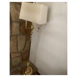 HEAVY FLOOR LAMP 56" H