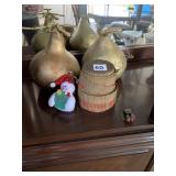 GOLD GORDS, TREE WRAP