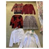 TALBOTS SZ. 12 LONG SLEEVE SHIRT, L.L. BEAN