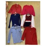 COLDWATER CREEK AND LIZ CLAIBORNE SET OF 6