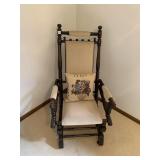 PLATFORM ROCKER LIKE NEW CONDITION 41" H X 23" W