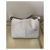 COACH CREAM BAG LIKE NEW INNER ZIPPER POCKET
