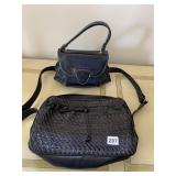 PRESWICK & MOORE BLACK BAG, GLEN BAG PATTON