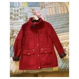 PENDLETON M RED W/ PLAID CUFF