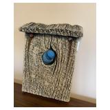 OVERBOARD ART ROOFTOP #161/350 MOUNTAIN BLUE BIRD