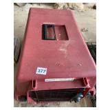 ANIMAL HARD SHELL CARRIER.