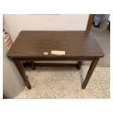 LAYOUT TABLE GREAT FOR LAUNDRY 27.5" H X 34" W X