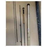 LEFTY KREP PROFESSIONAL ROD W/ CASE