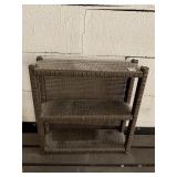 WOVEN SHELF