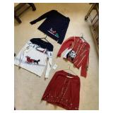 SUSAN BRISTOL AND TALBOTS M & L SWEATERS