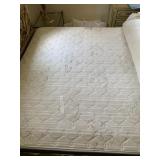 BOX SPRING AND MATTRESS