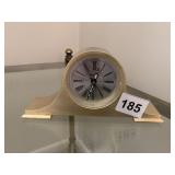 BULOVA ALARM CLOCK GLOW IN DARK #