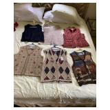 ST. JOHN BAY PS VEST, ROBERT SCOTT VESTS M &