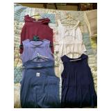 CHRISTOPHER & BANKS, M SLEEVELESS AND SIGRID