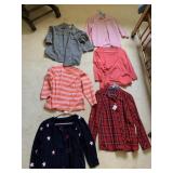 SZ. M TALBOTS, WINTER SILKS M, LL BEAN,