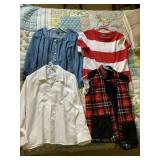 PENDLETON SWEATER, ETC. 4 PIECES