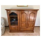 THOMASVILLE ENTERTAINMENT CABINET 52" H X 59" W X