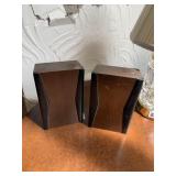 PAIR OF SCHEIBEL MID-CENTURY BOOKENDS